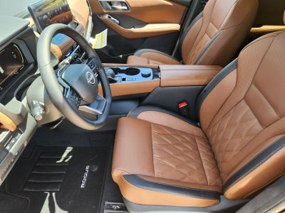 2025 Nissan Rogue Platinum