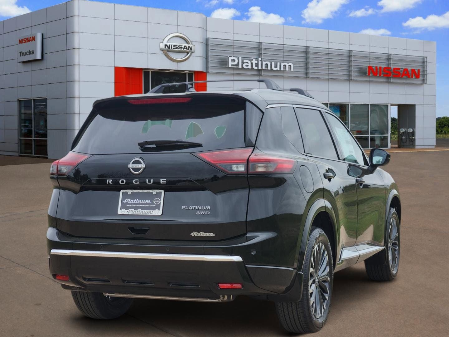2026 Nissan Rogue Platinum