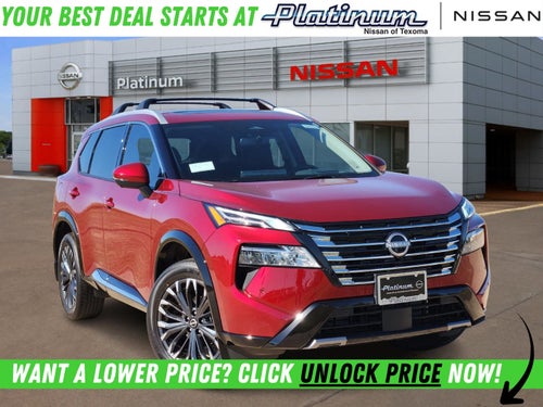 2026 Nissan Rogue Platinum