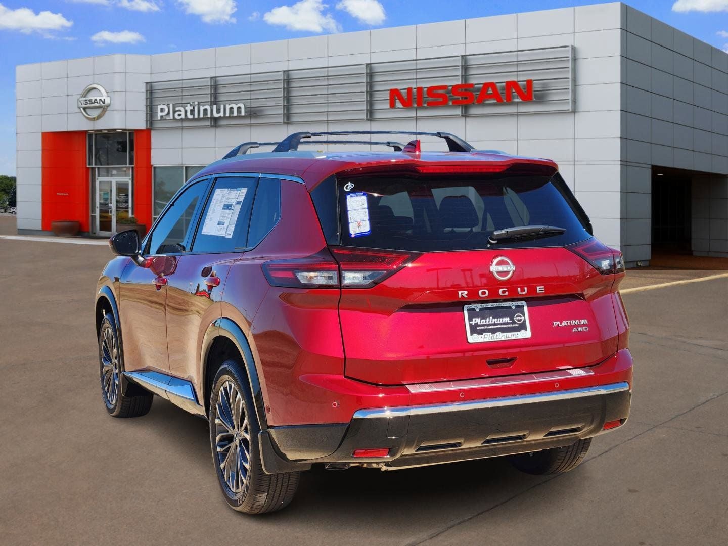 2026 Nissan Rogue Platinum