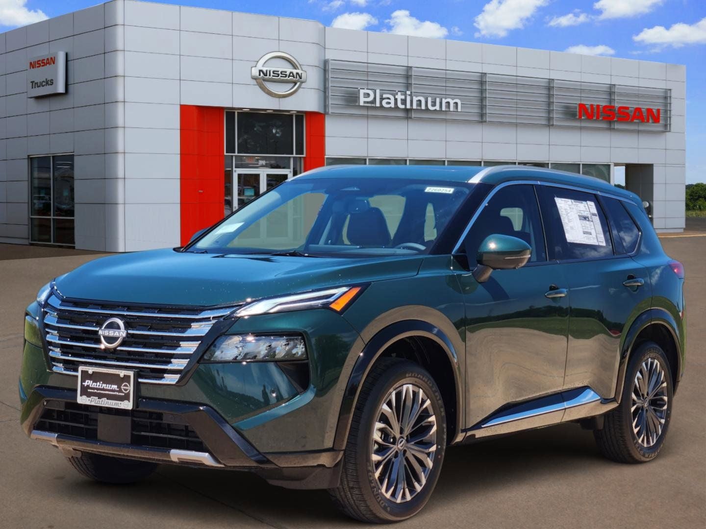2026 Nissan Rogue Platinum