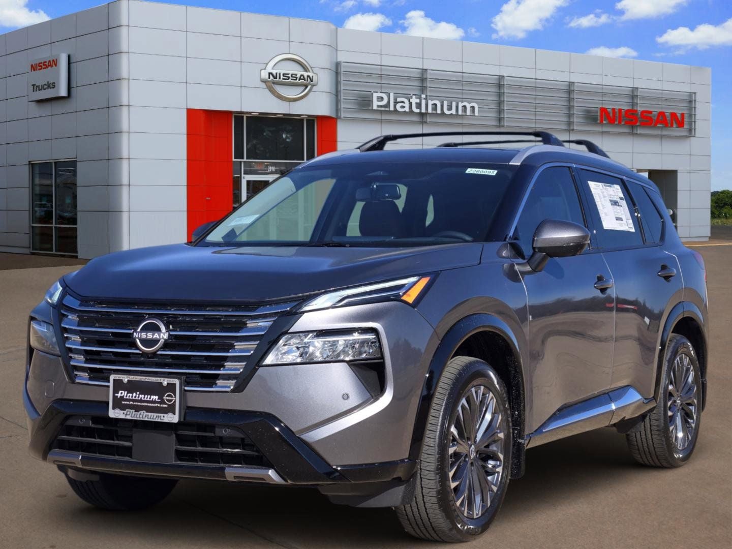 2026 Nissan Rogue Platinum
