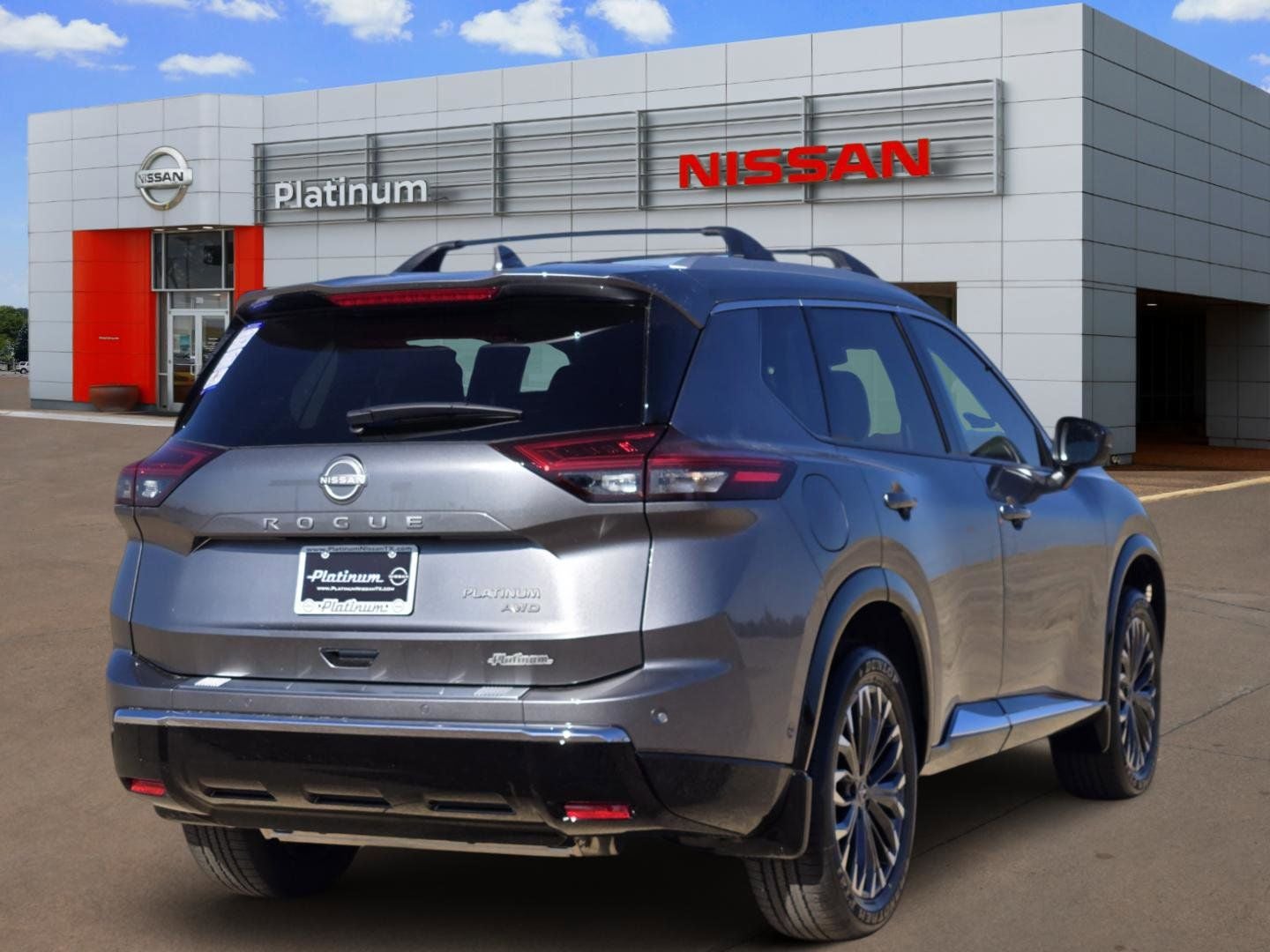 2026 Nissan Rogue Platinum