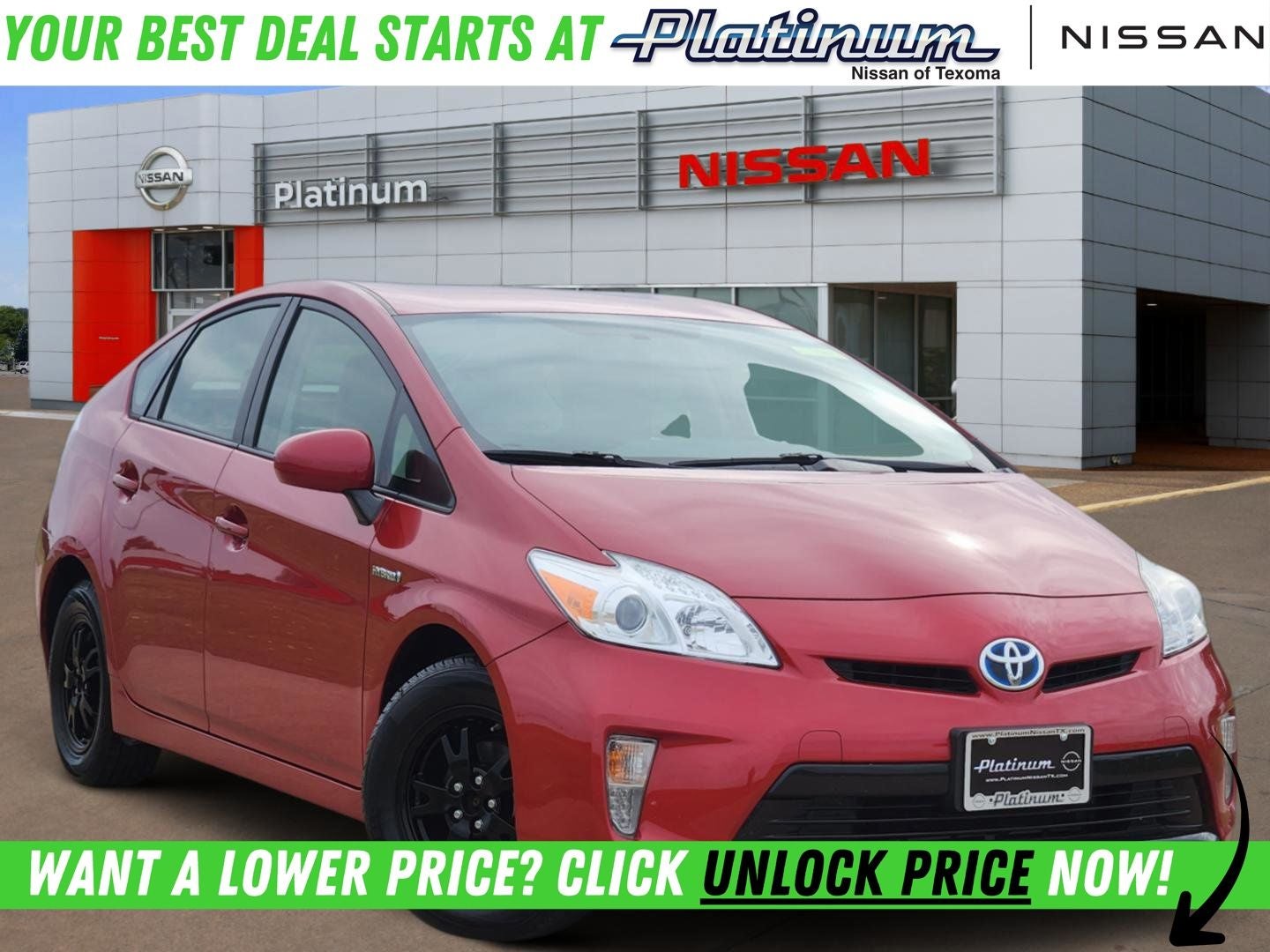 2012 Toyota Prius Two