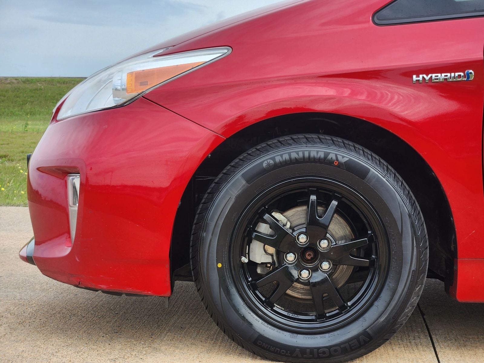 2012 Toyota Prius Two