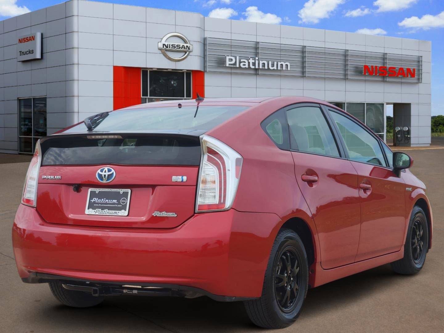 2012 Toyota Prius Two