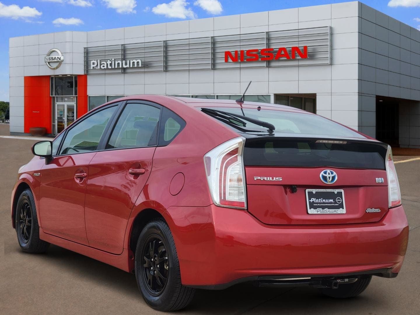 2012 Toyota Prius Two
