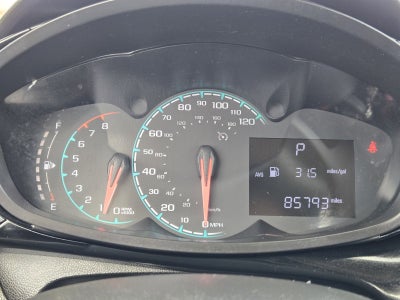 2020 Chevrolet Spark 1LT