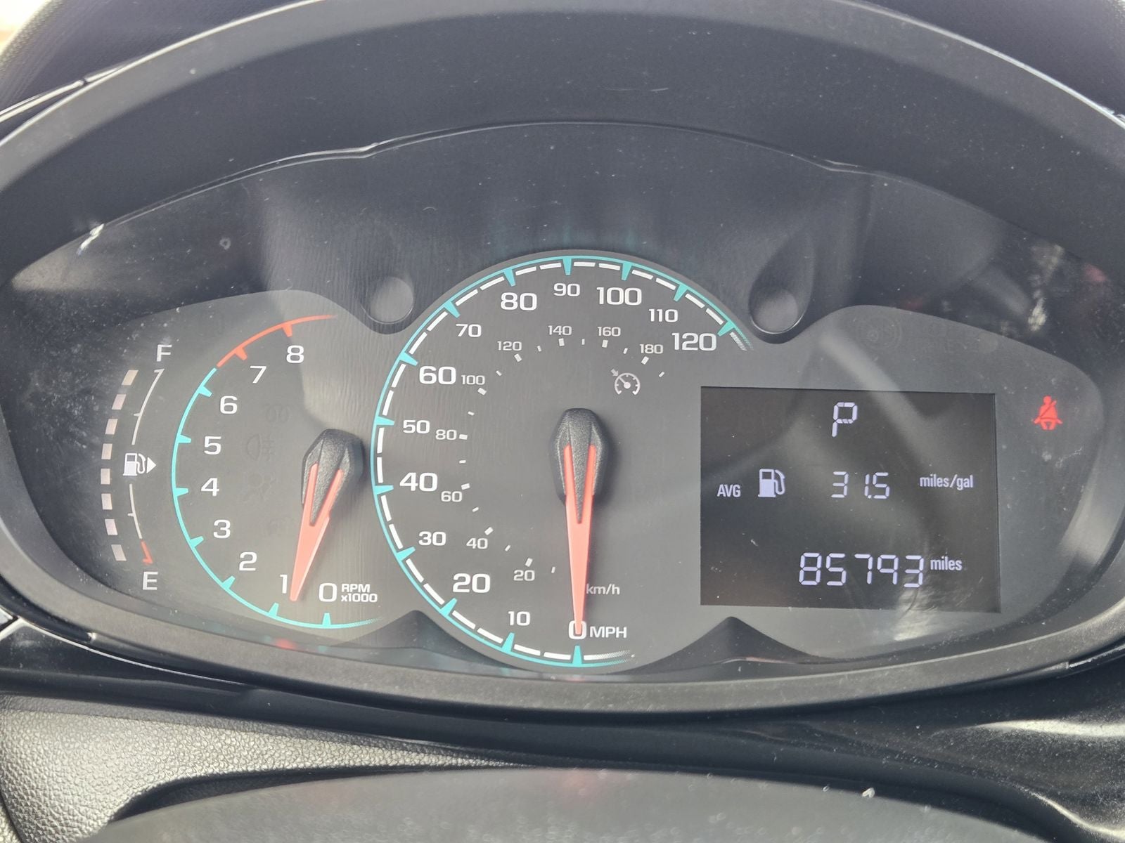 2020 Chevrolet Spark 1LT