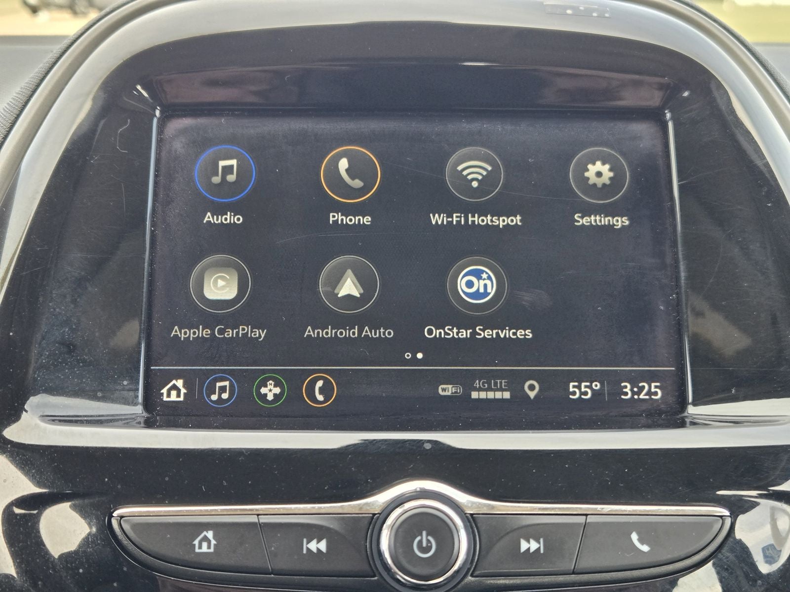 2020 Chevrolet Spark 1LT