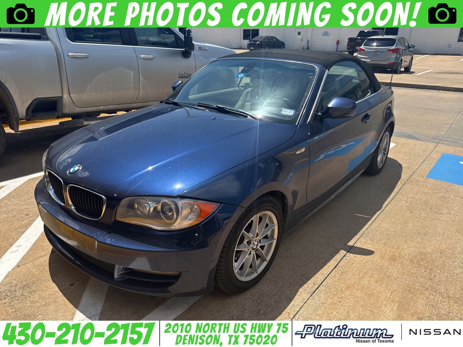 2011 BMW 1 Series 128i