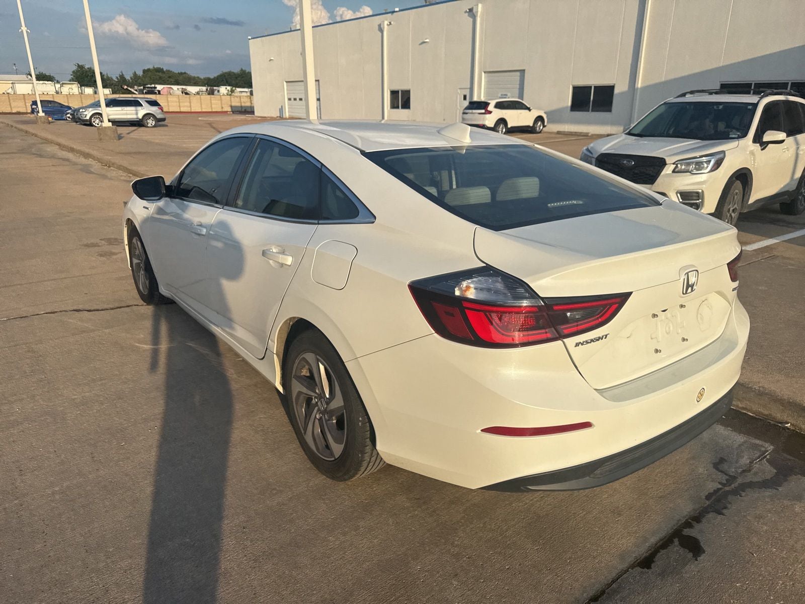 2019 Honda Insight EX