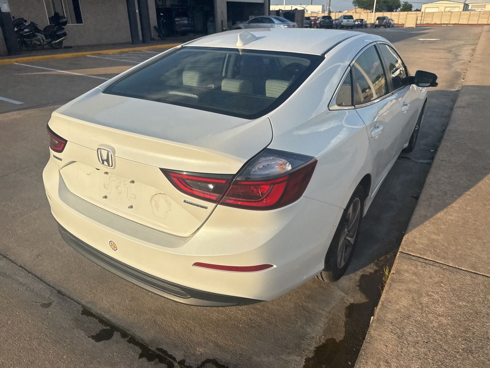 2019 Honda Insight EX