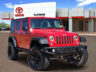 2015 Jeep Wrangler Unlimited Rubicon