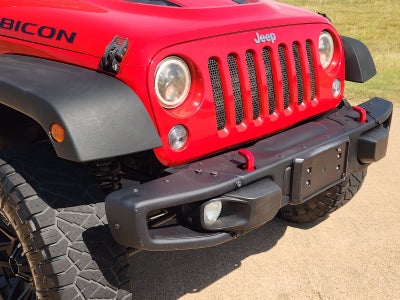 2015 Jeep Wrangler Unlimited Rubicon