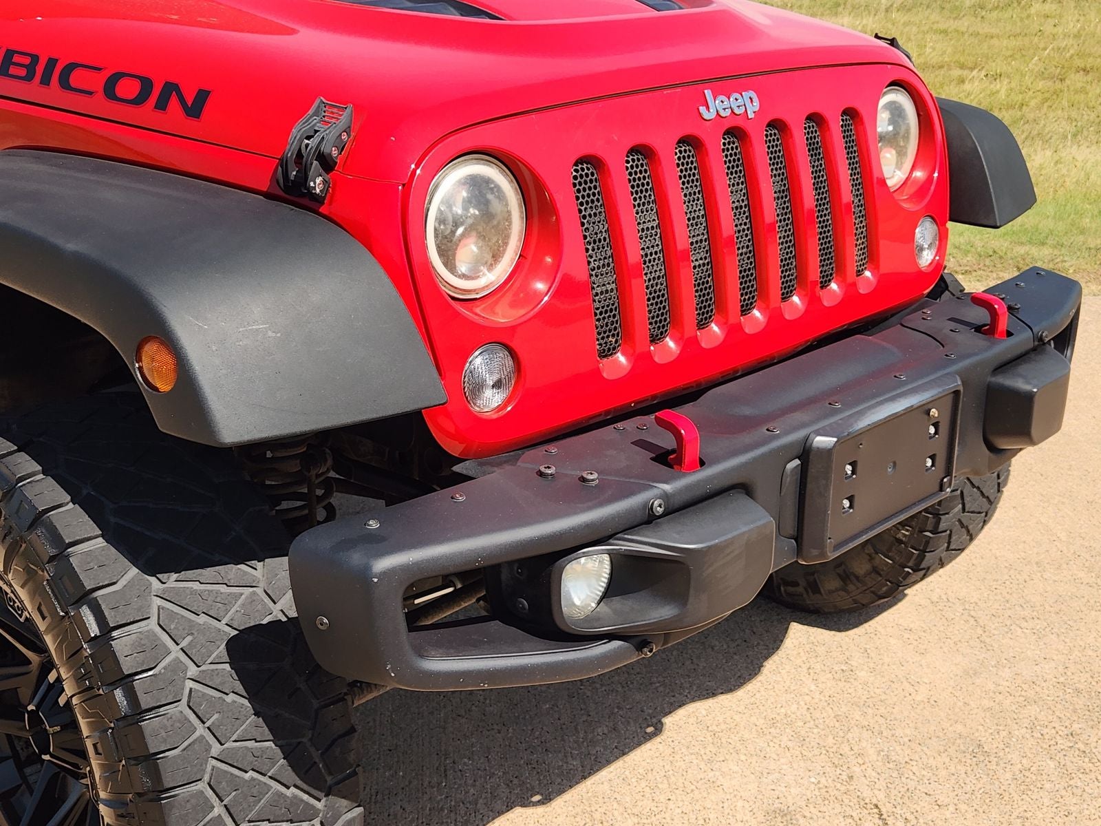 2015 Jeep Wrangler Unlimited Rubicon