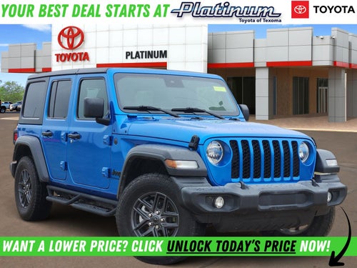 2024 Jeep Wrangler Sport S