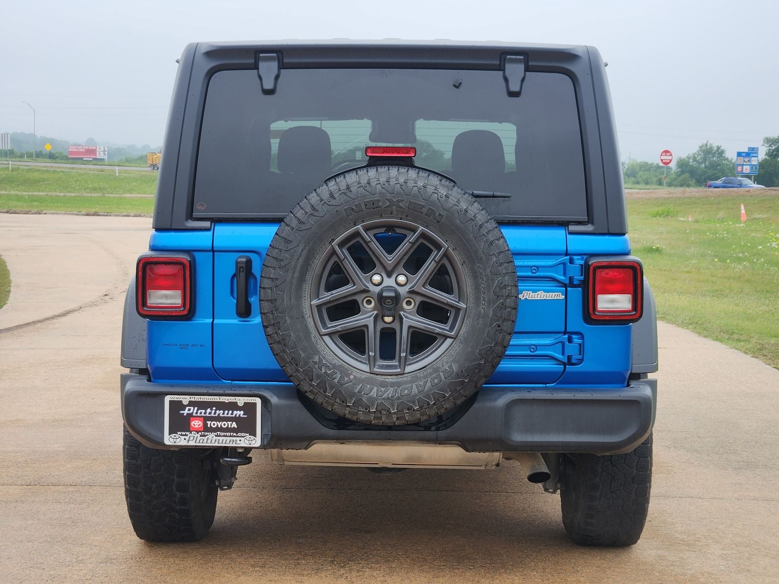 2024 Jeep Wrangler Sport S