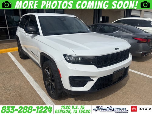 2023 Jeep Grand Cherokee Altitude X