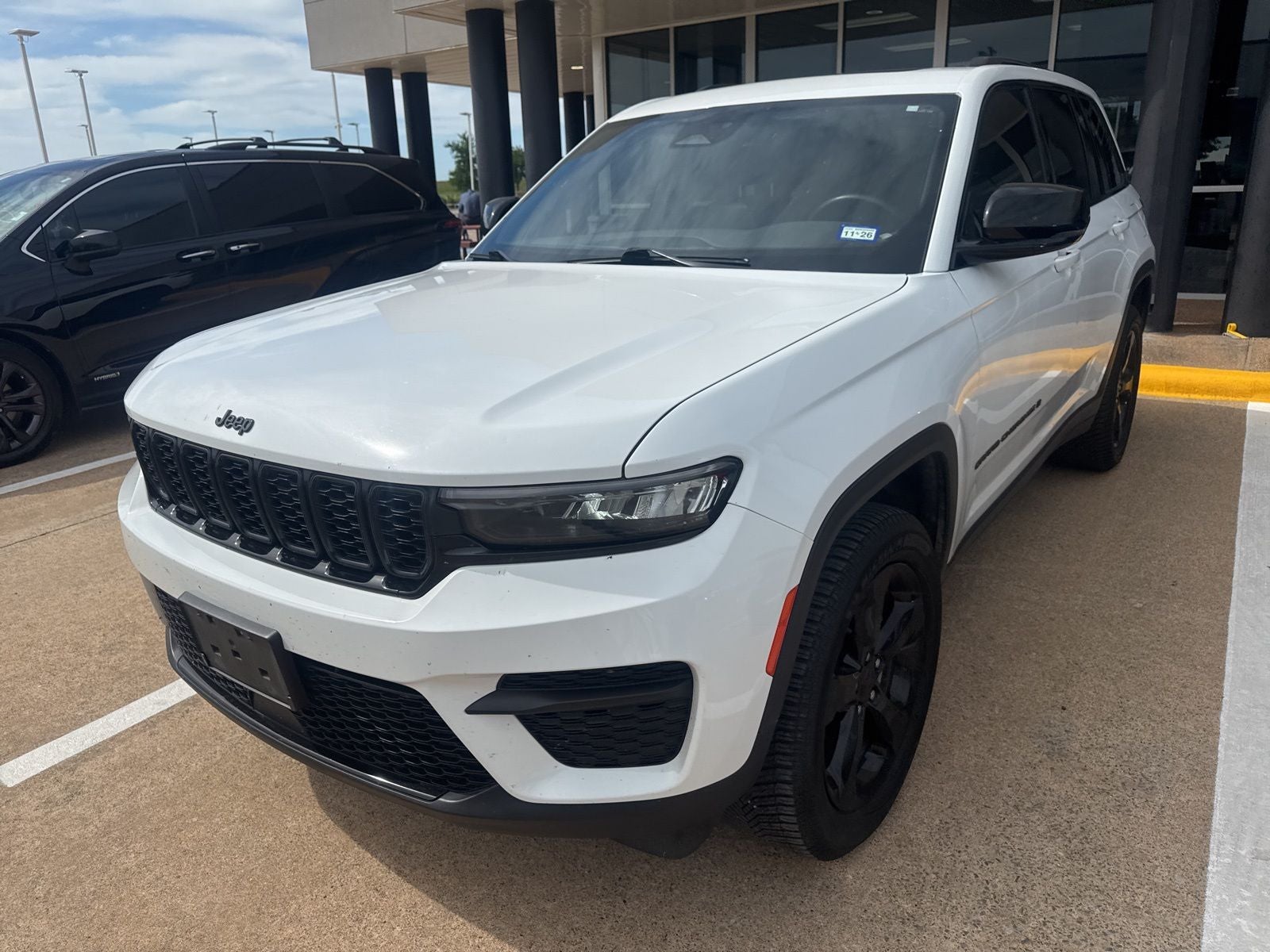 2023 Jeep Grand Cherokee Altitude X