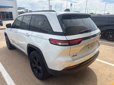 2023 Jeep Grand Cherokee Altitude X