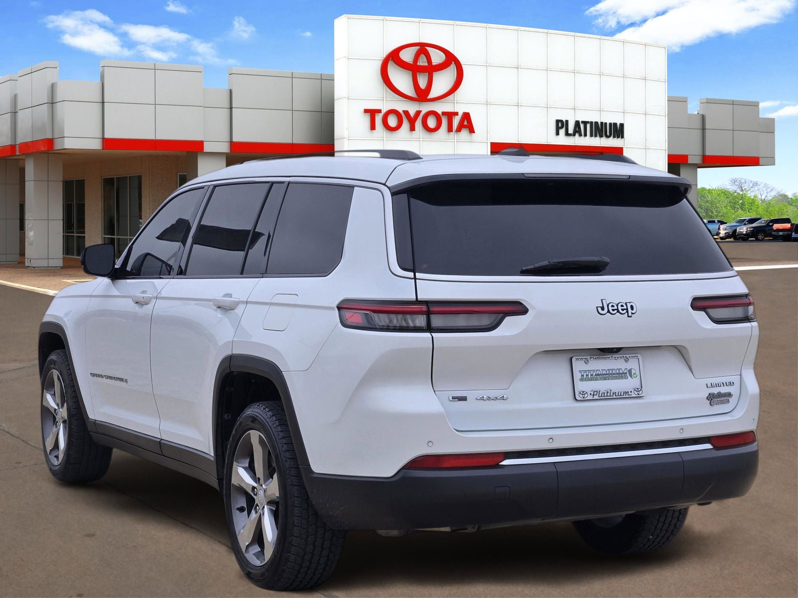 2021 Jeep Grand Cherokee L Limited