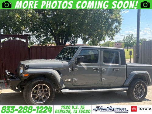 2021 Jeep Gladiator Overland