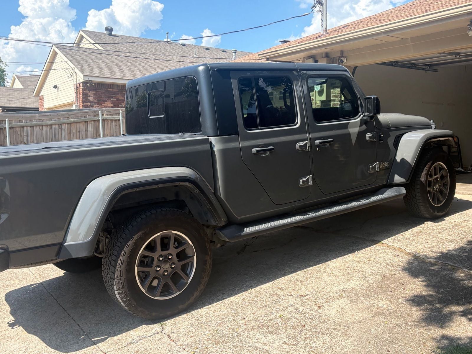 2021 Jeep Gladiator Overland
