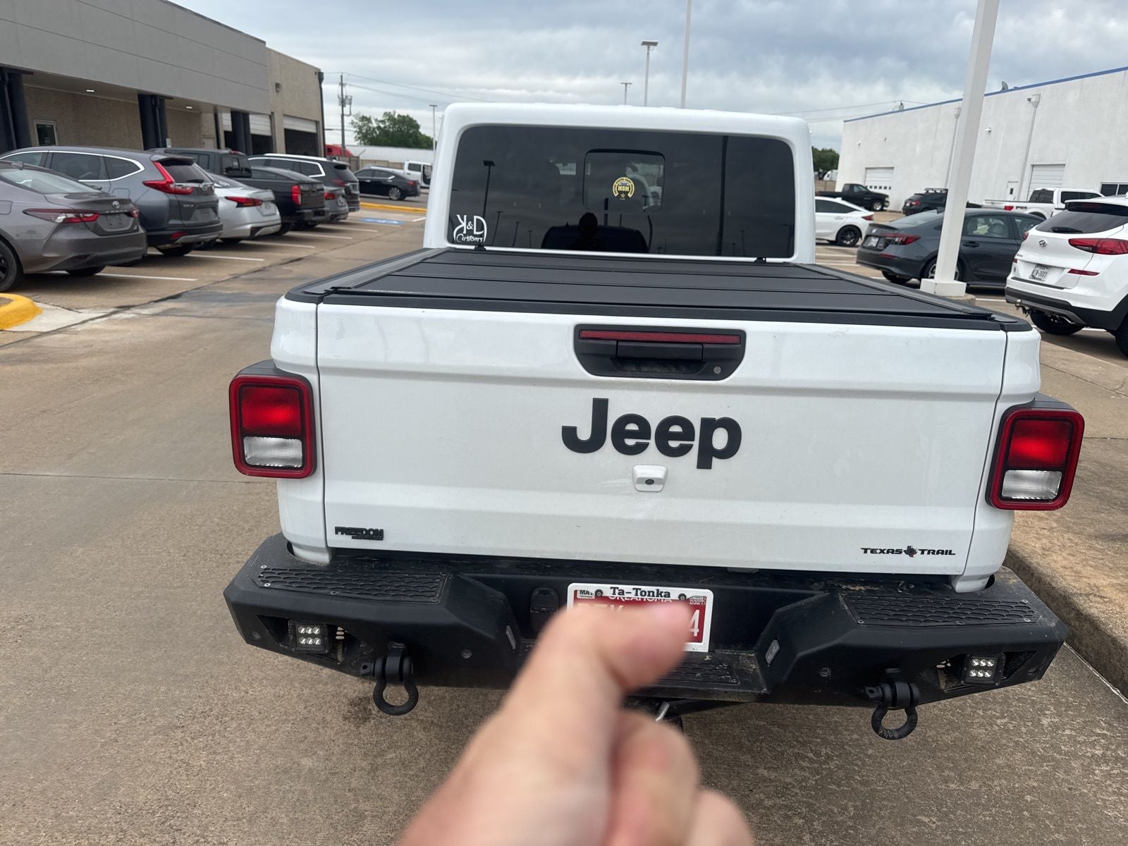 2025 Jeep Gladiator Texas Trail