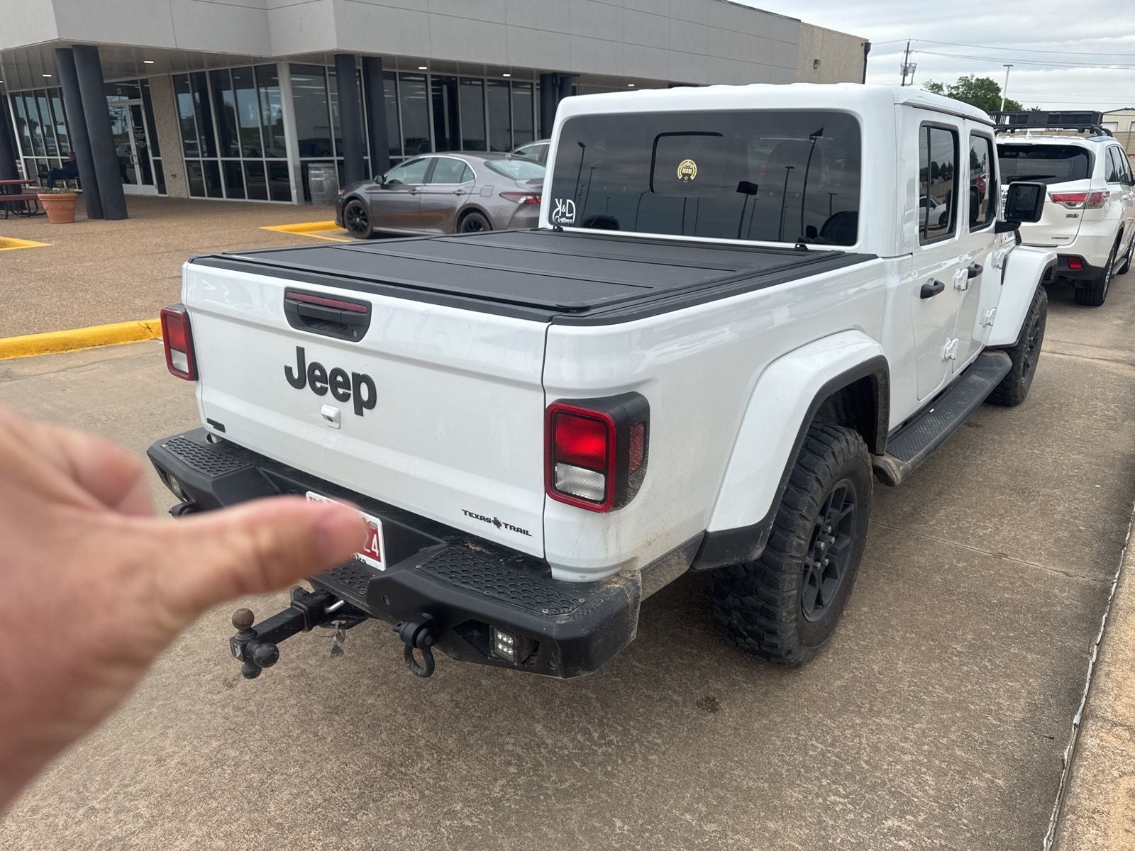 2025 Jeep Gladiator Texas Trail