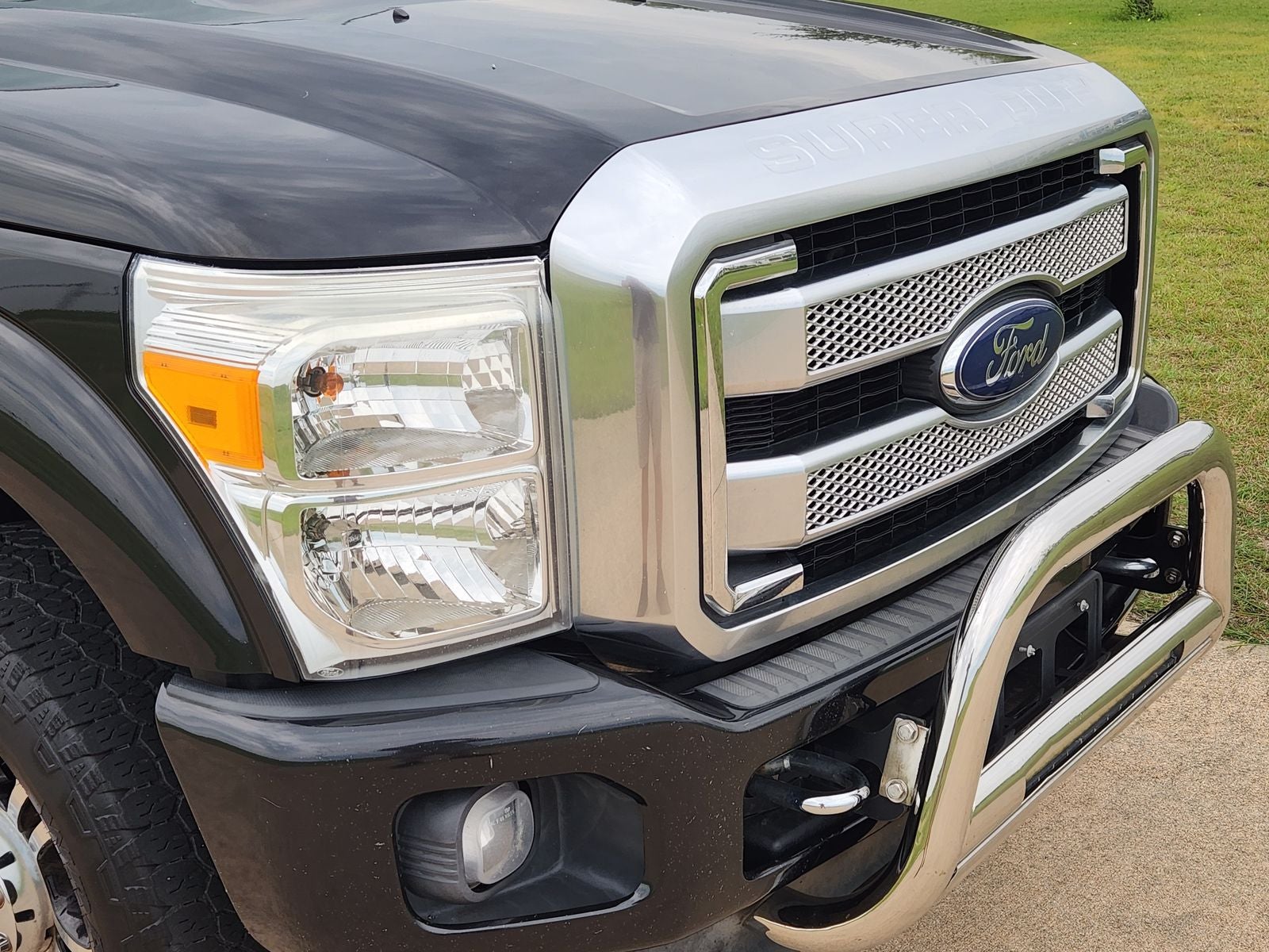 2015 Ford F-250SD Platinum