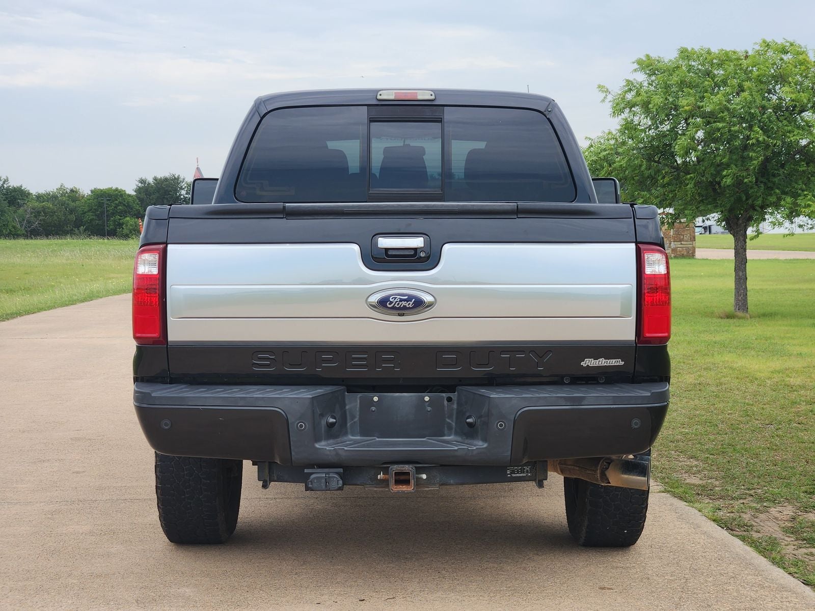 2015 Ford F-250SD Platinum