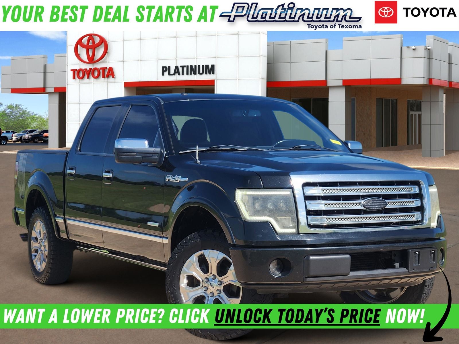 2014 Ford F-150 Platinum