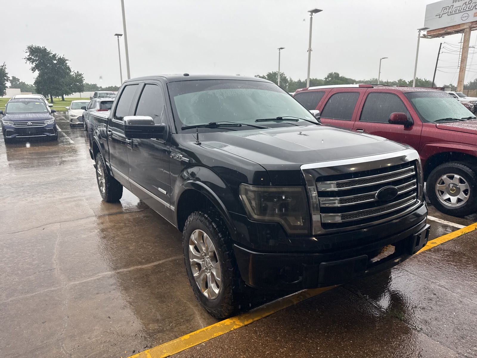 2014 Ford F-150 Platinum