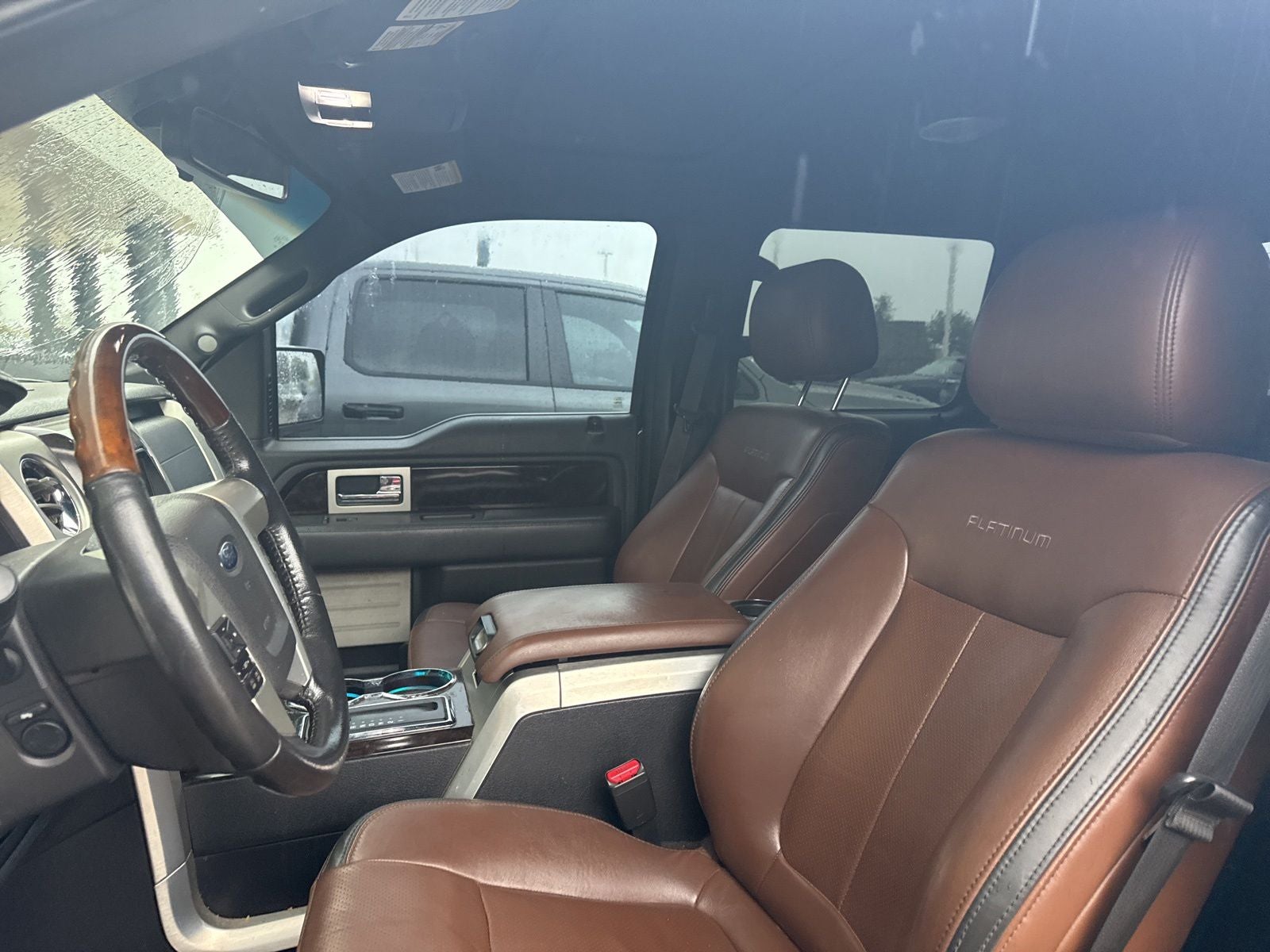 2014 Ford F-150 Platinum