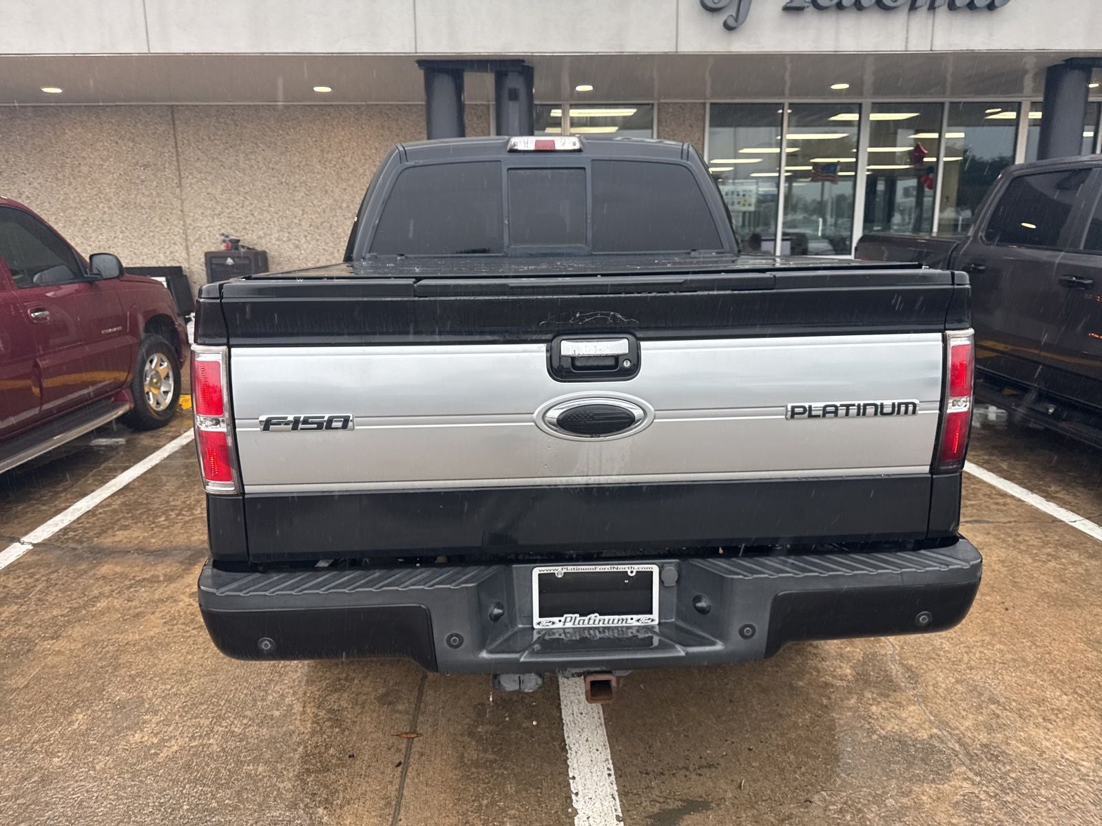 2014 Ford F-150 Platinum