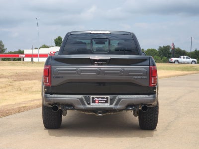 2018 Ford F-150 Raptor