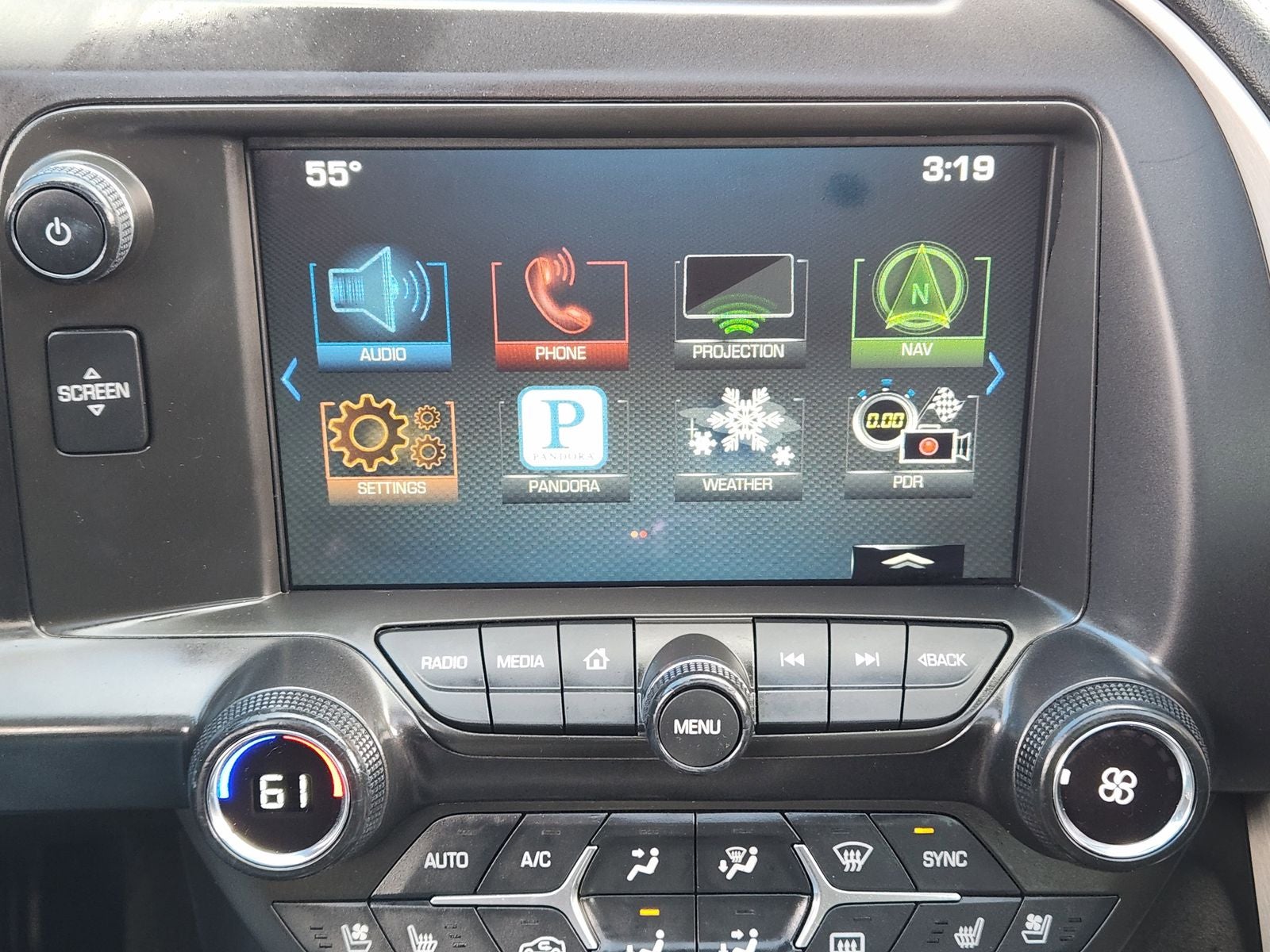 2016 Chevrolet Corvette Stingray Z51 2LT