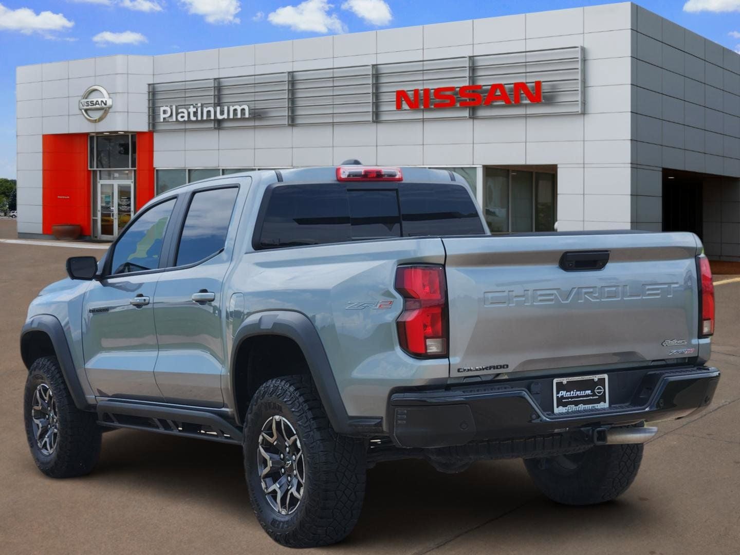 2025 Chevrolet Colorado ZR2