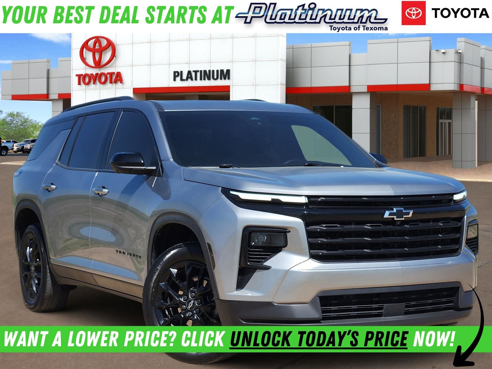 2024 Chevrolet Traverse LT 1LT