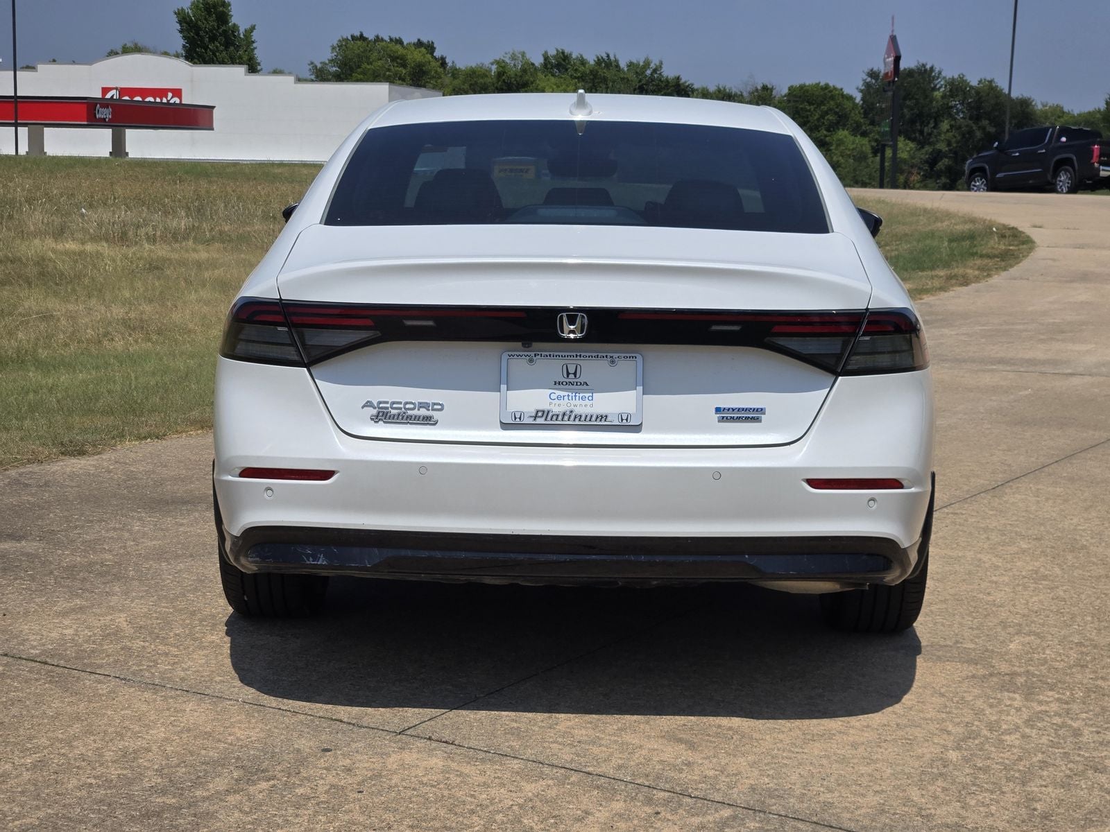 2025 Honda Accord Hybrid Touring