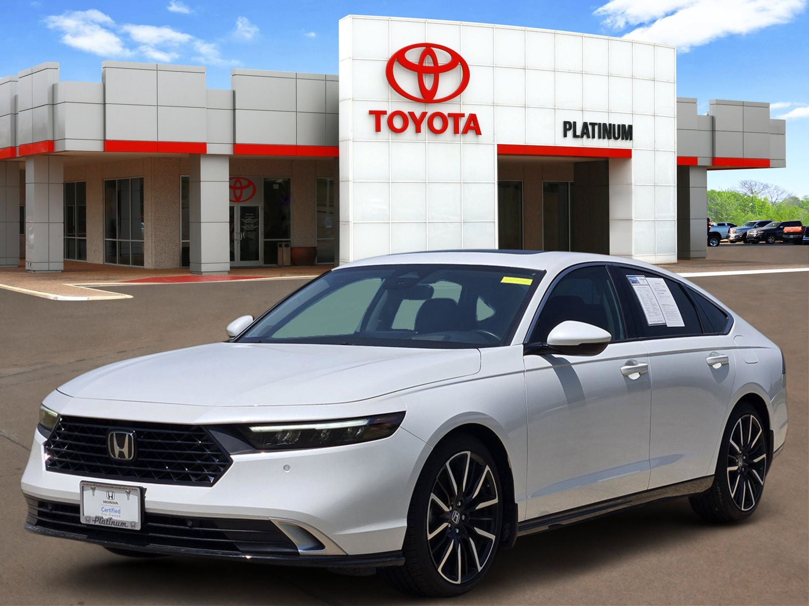 2025 Honda Accord Hybrid Touring
