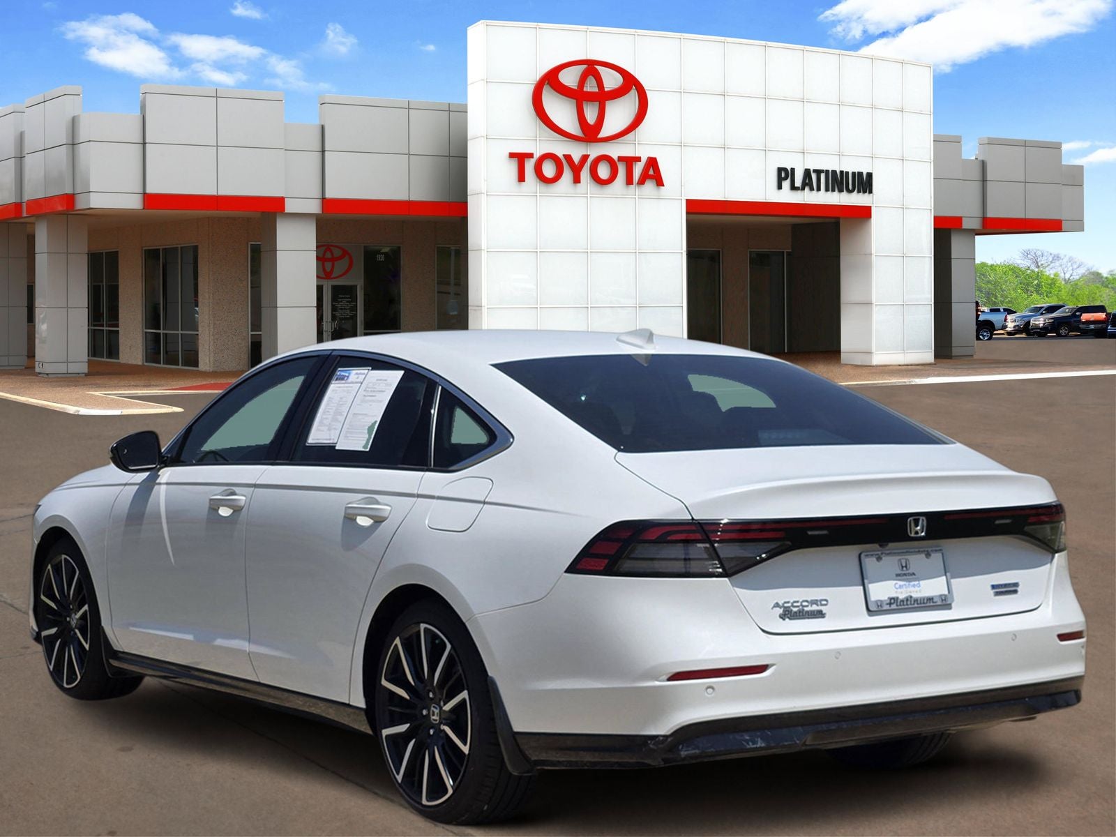 2025 Honda Accord Hybrid Touring