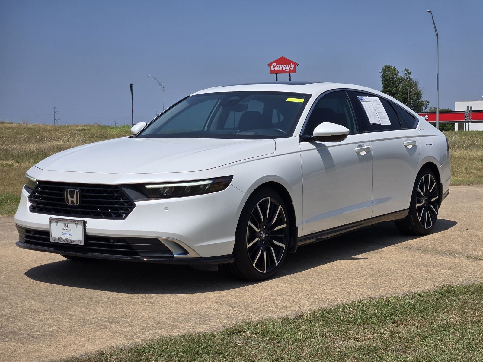 2025 Honda Accord Hybrid Touring