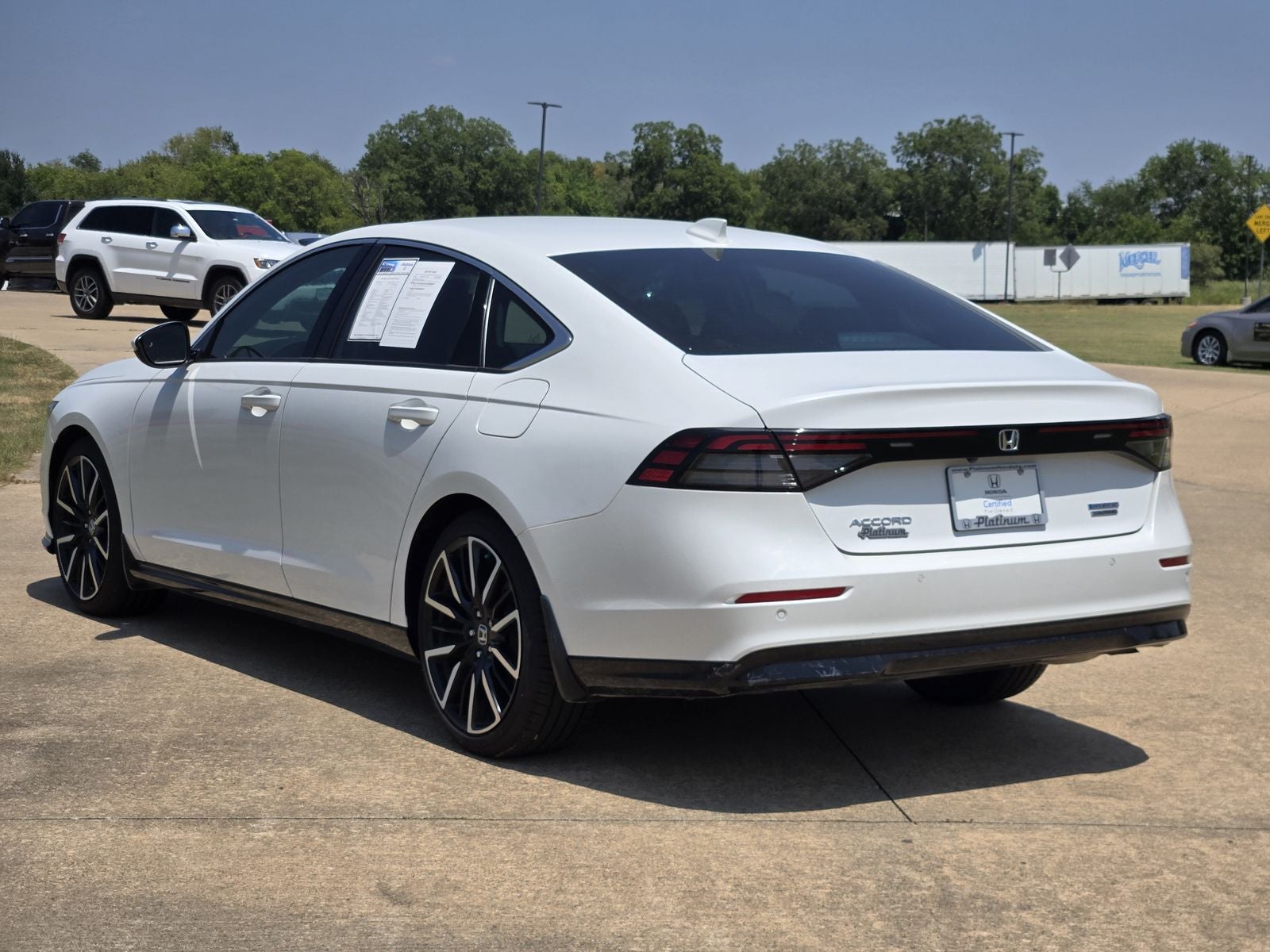 2025 Honda Accord Hybrid Touring