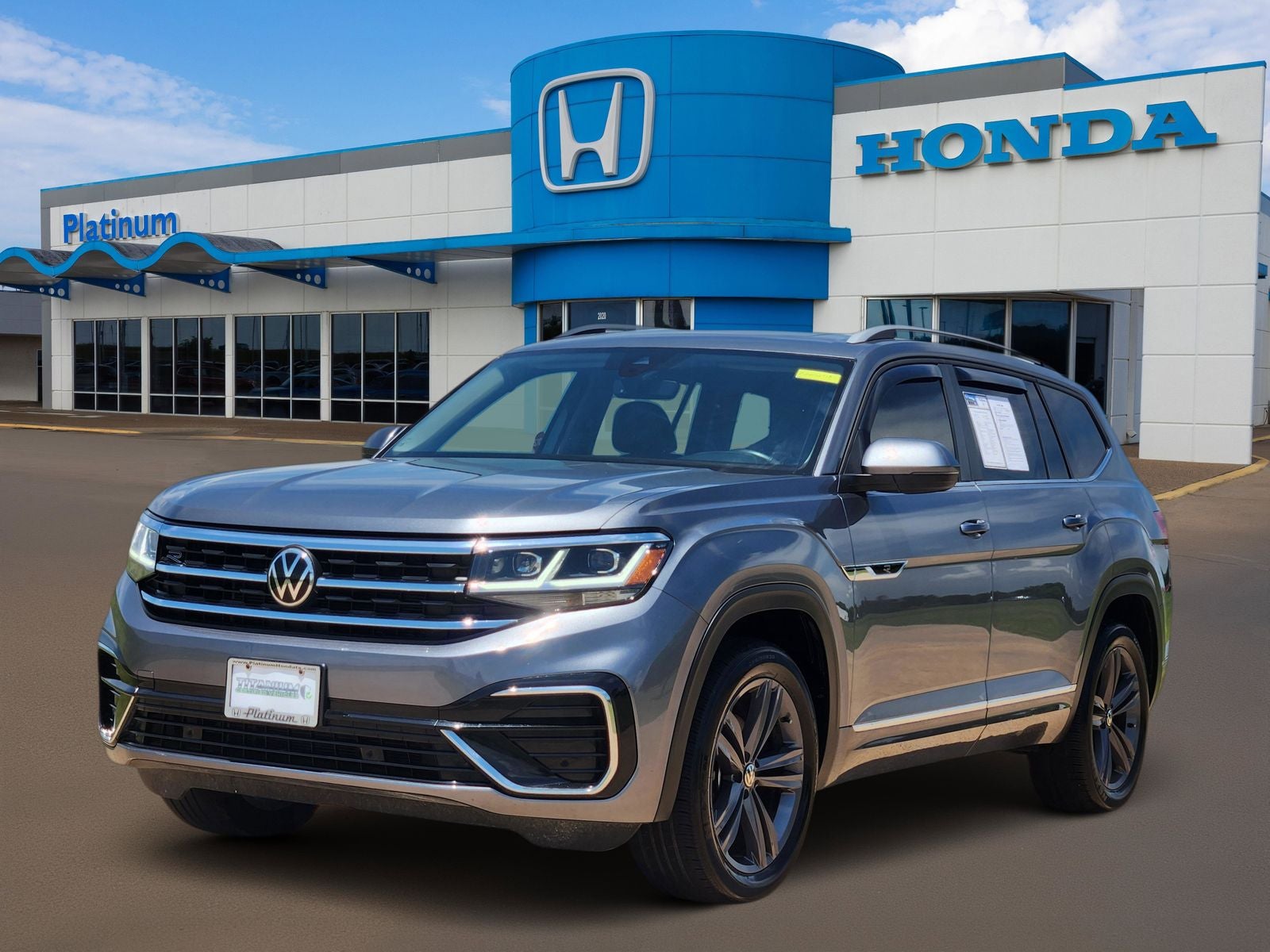 2022 Volkswagen Atlas 3.6L V6 SEL R-Line