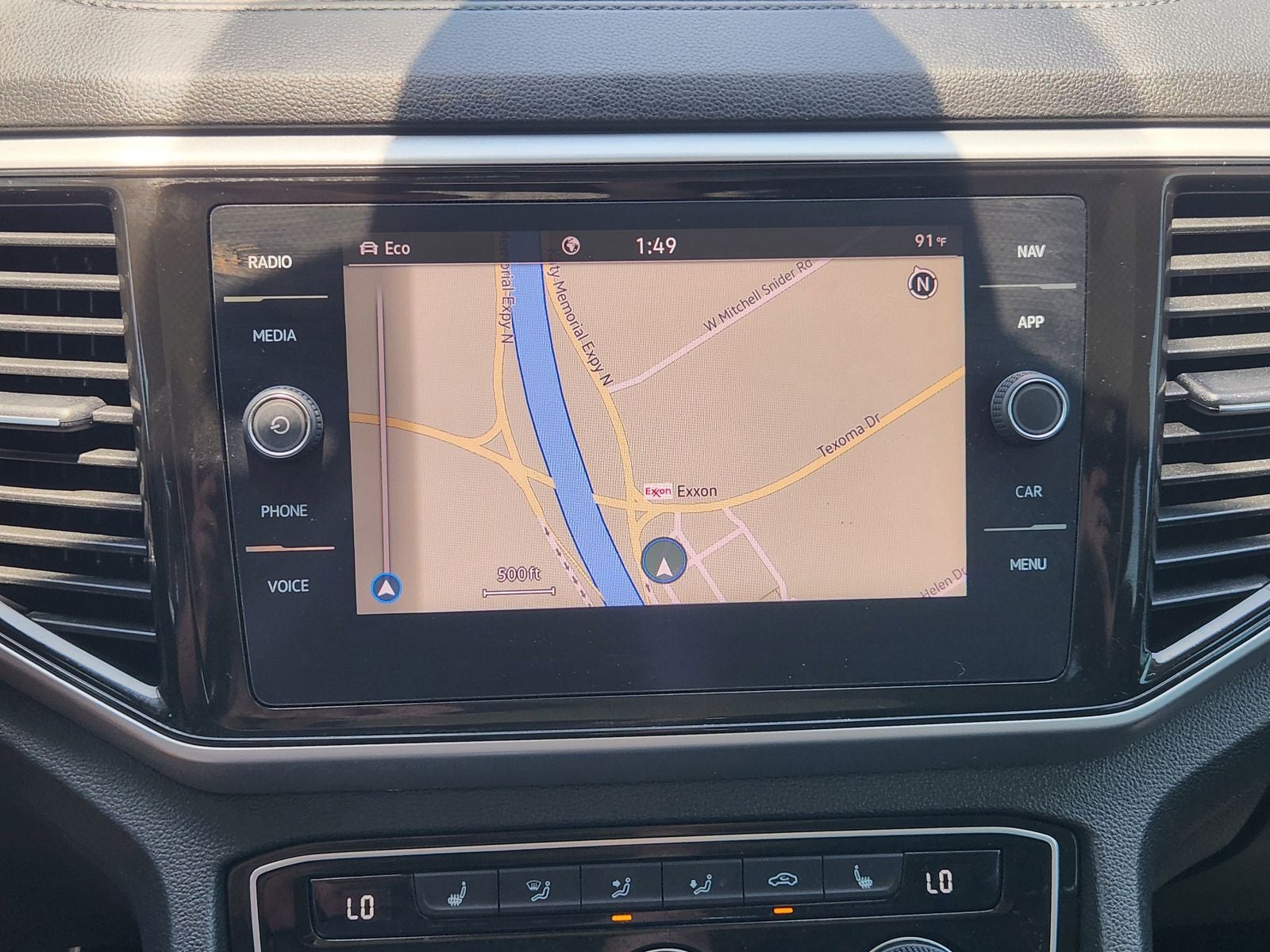 2022 Volkswagen Atlas 3.6L V6 SEL R-Line