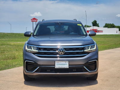 2022 Volkswagen Atlas 3.6L V6 SEL R-Line