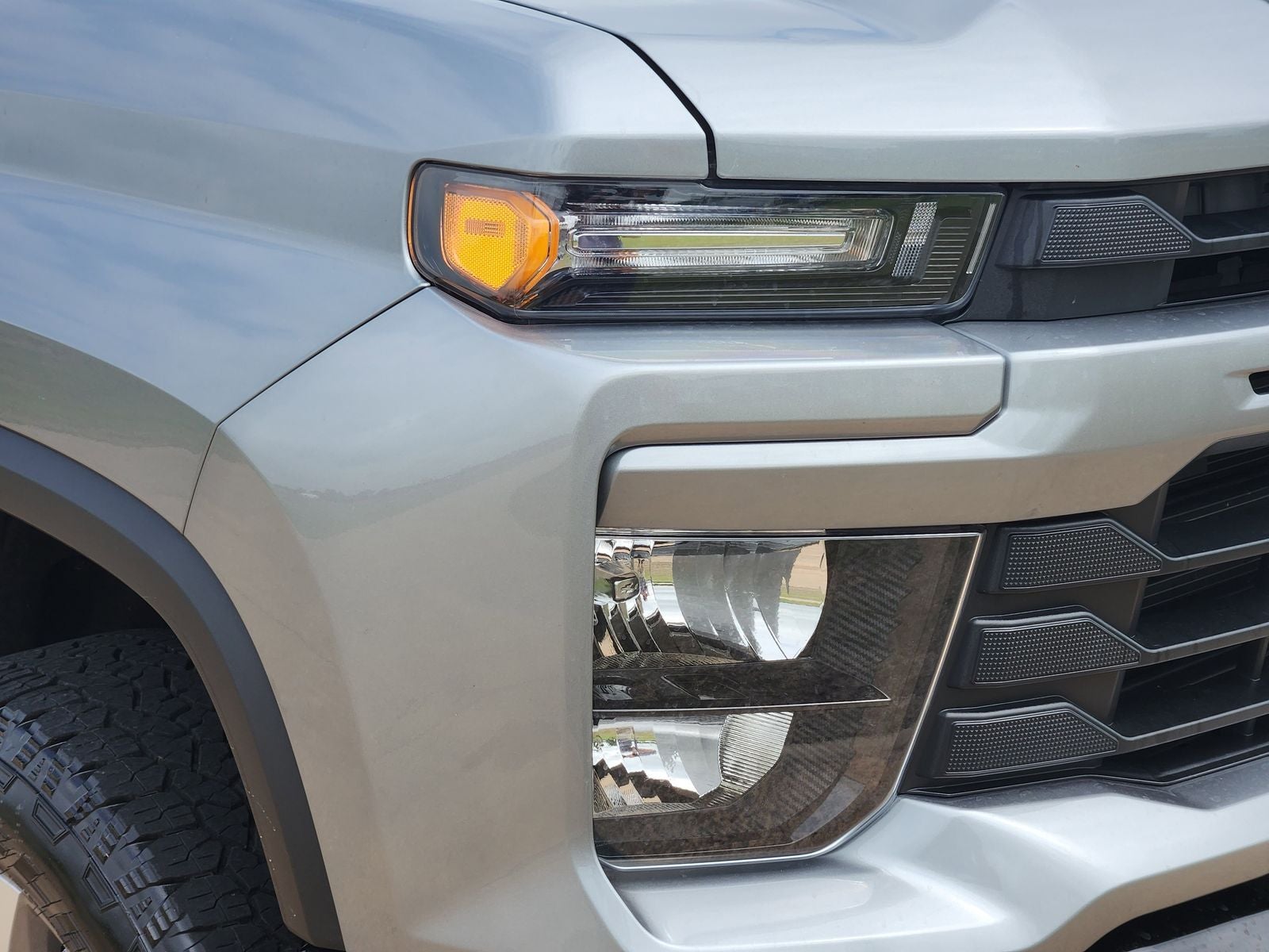 2024 Chevrolet Silverado 2500HD Custom