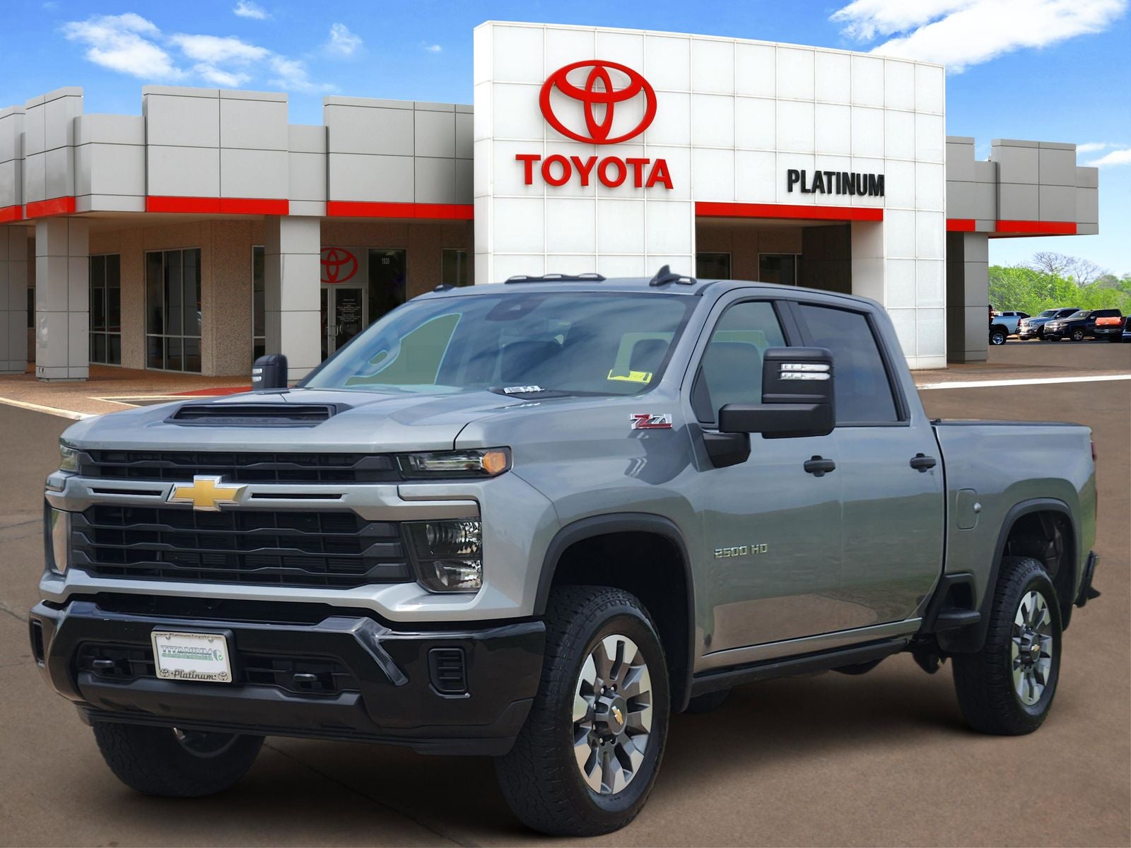 2024 Chevrolet Silverado 2500HD Custom